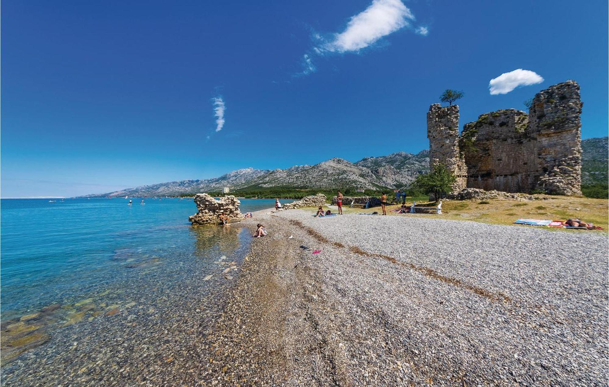 4 Bedroom Awesome Apartment In Starigrad Exterior photo